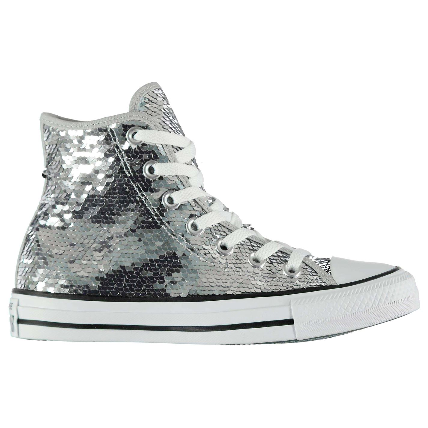 Converse Sequin Hi Tops