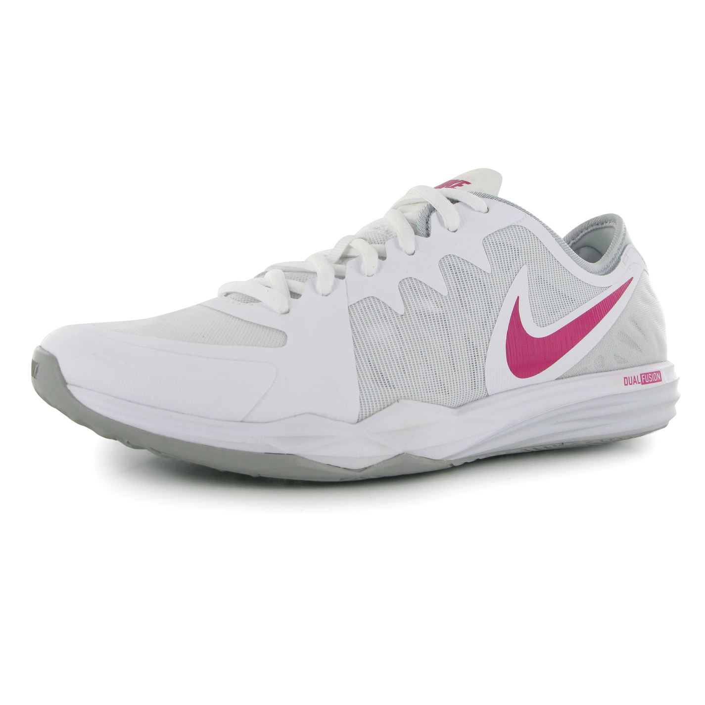 nike dual fusion ladies trainers