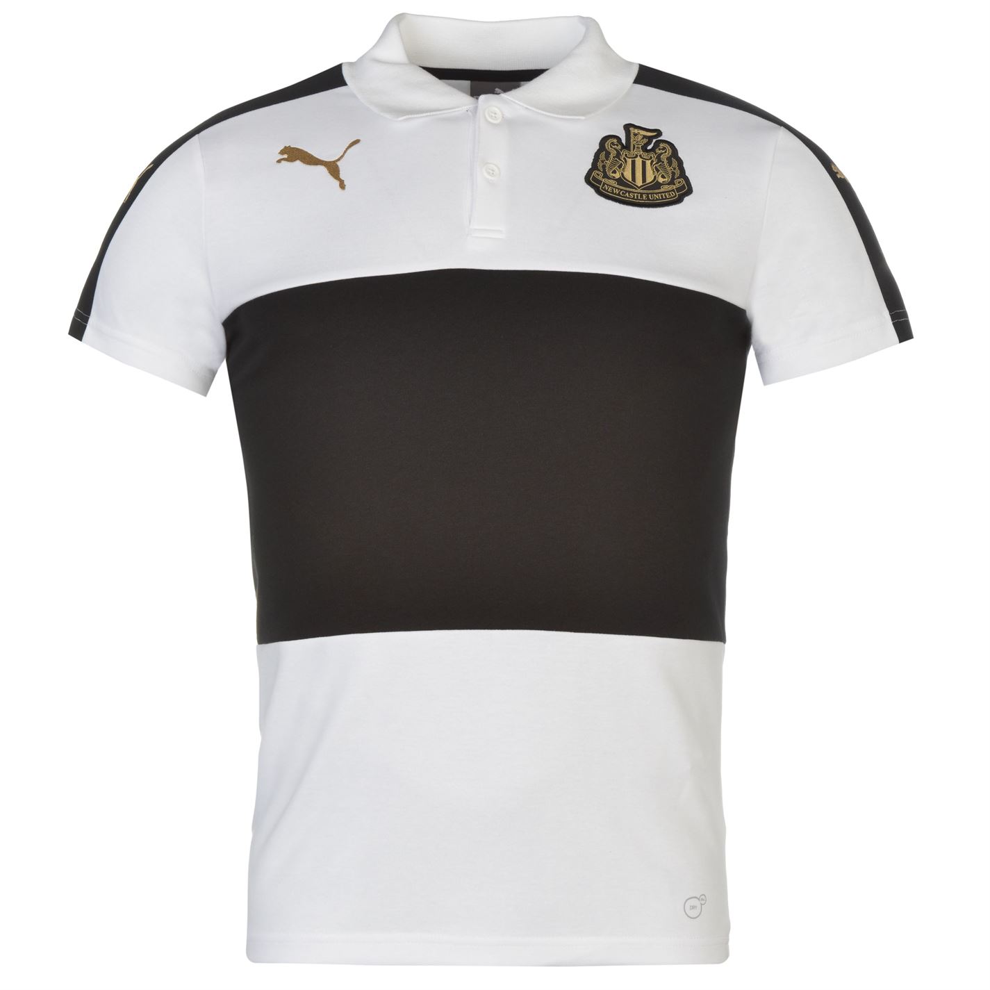 puma newcastle united polo shirt mens