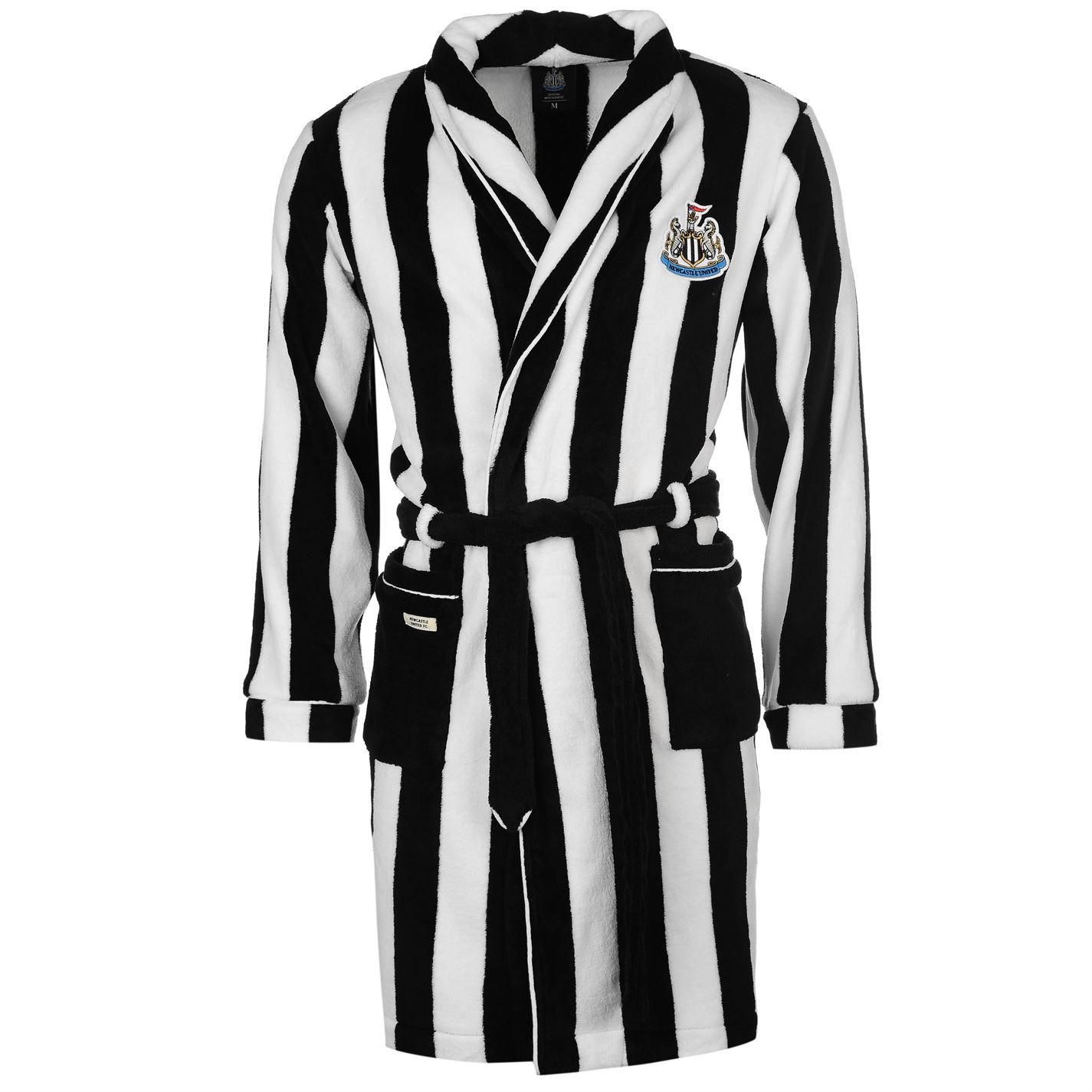 Mens newcastle united dressing gown Clearance