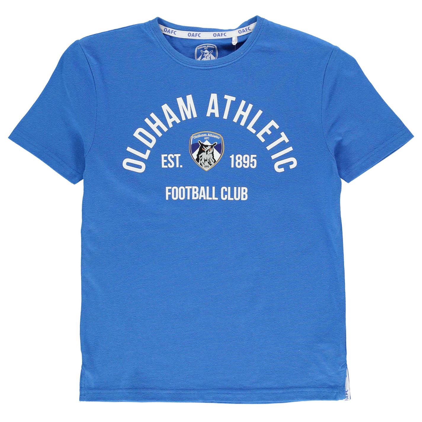 Team Oldham Athletic Est T Shirt Junior Boys