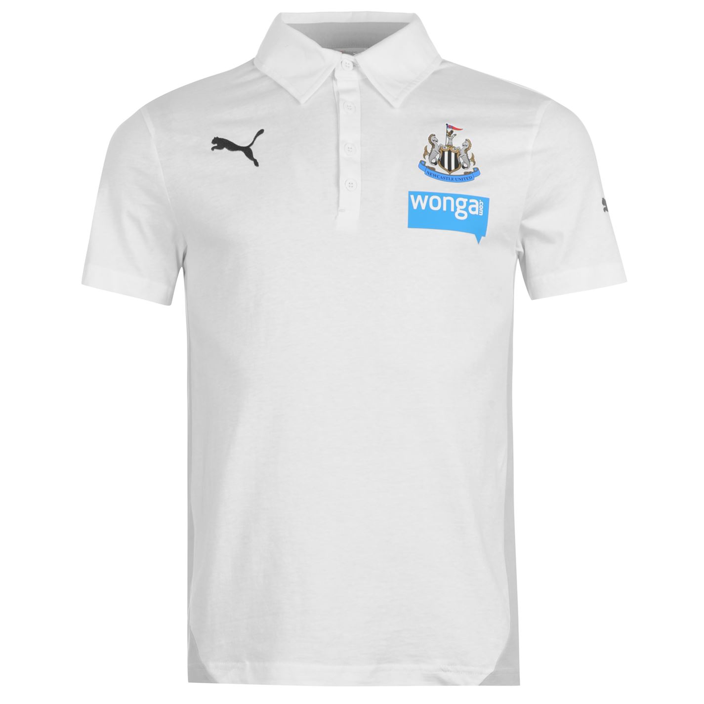 puma newcastle united polo shirt mens