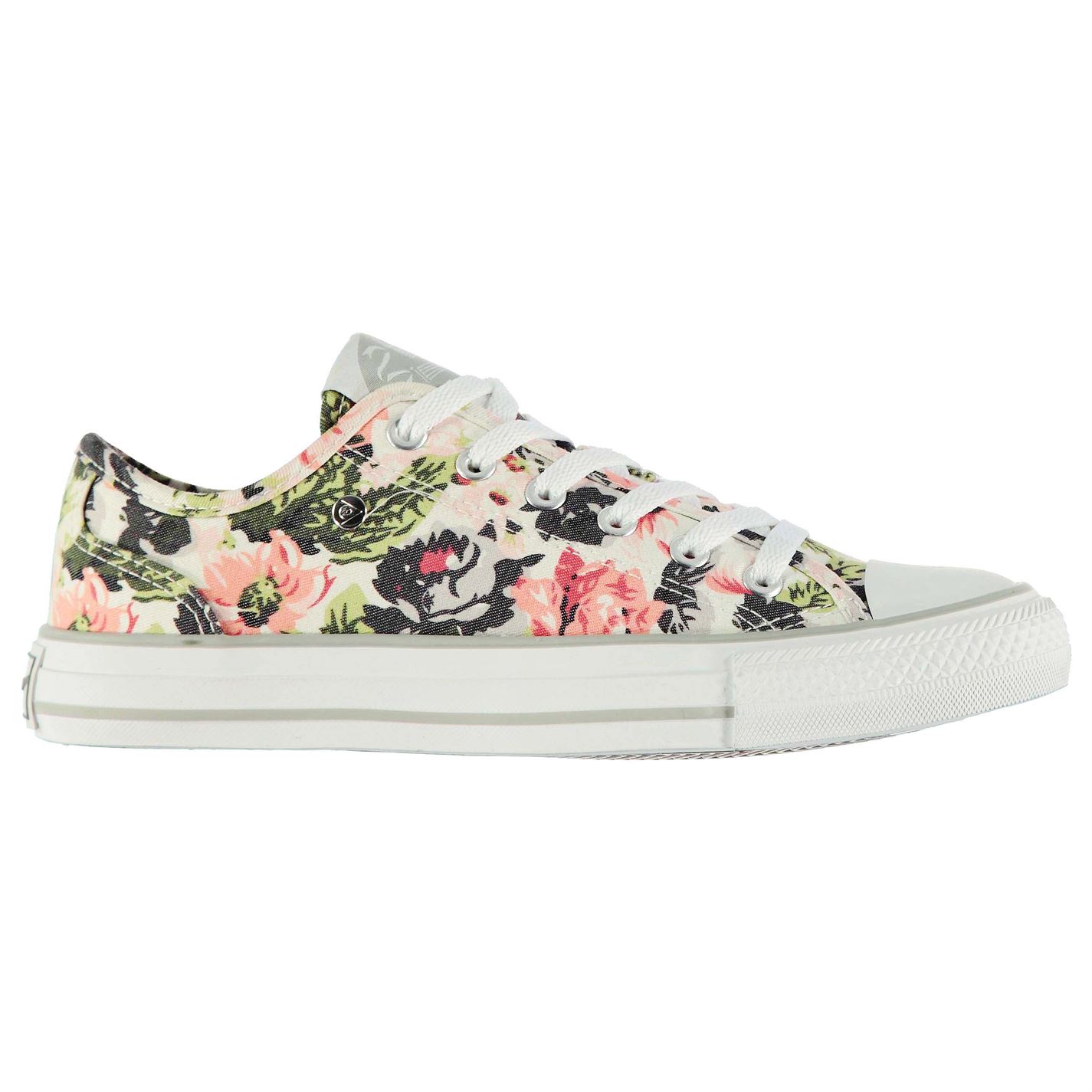 dunlop ladies canvas trainers