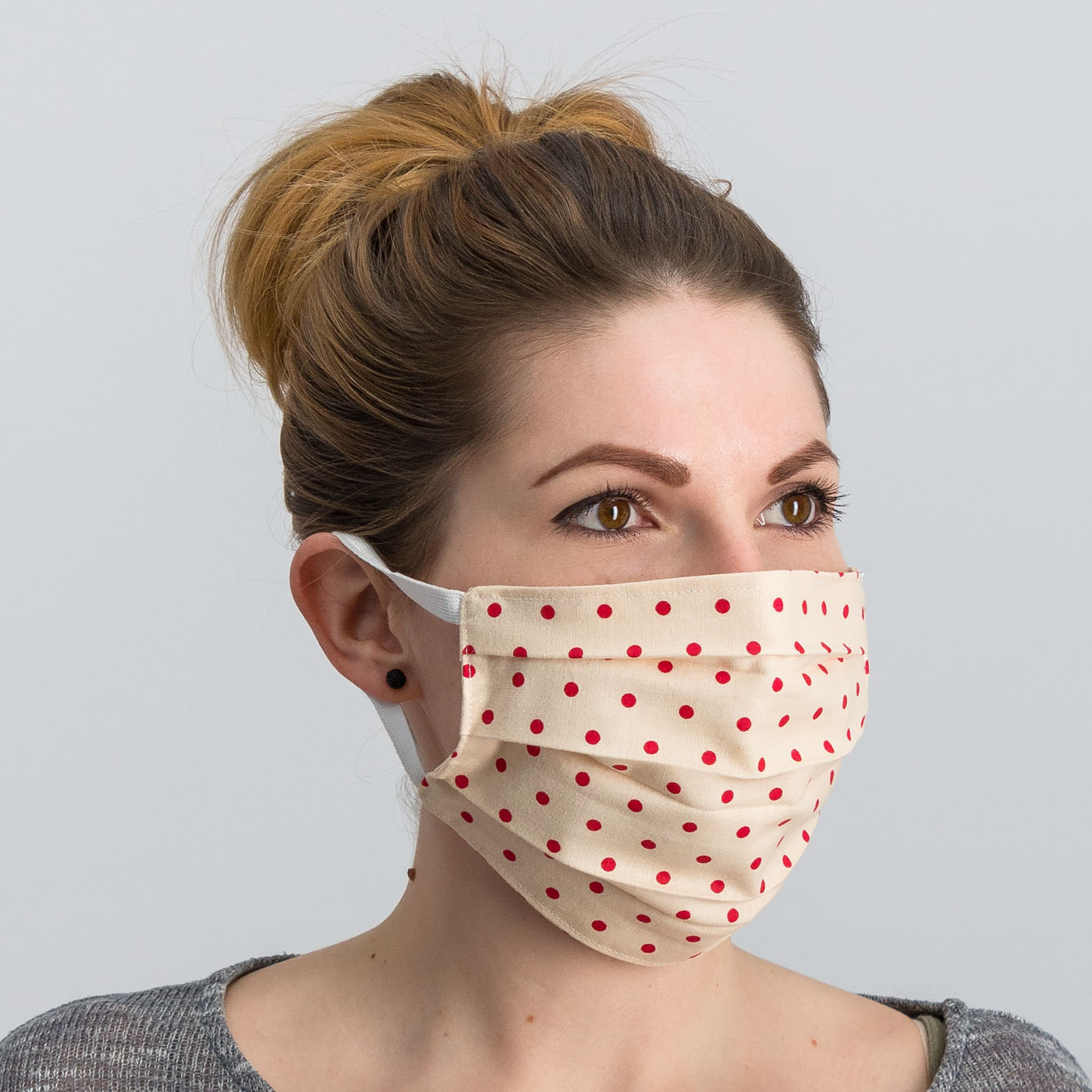 Защитна маска за лице CrazyFly за Големи