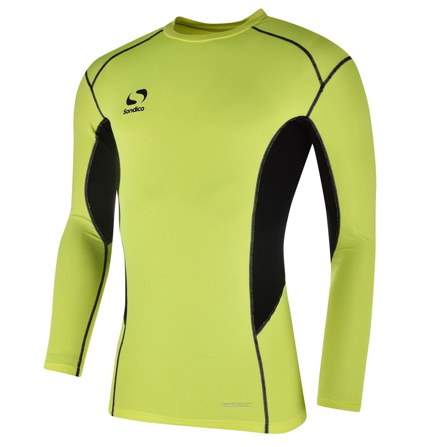 yellow sondico base layer