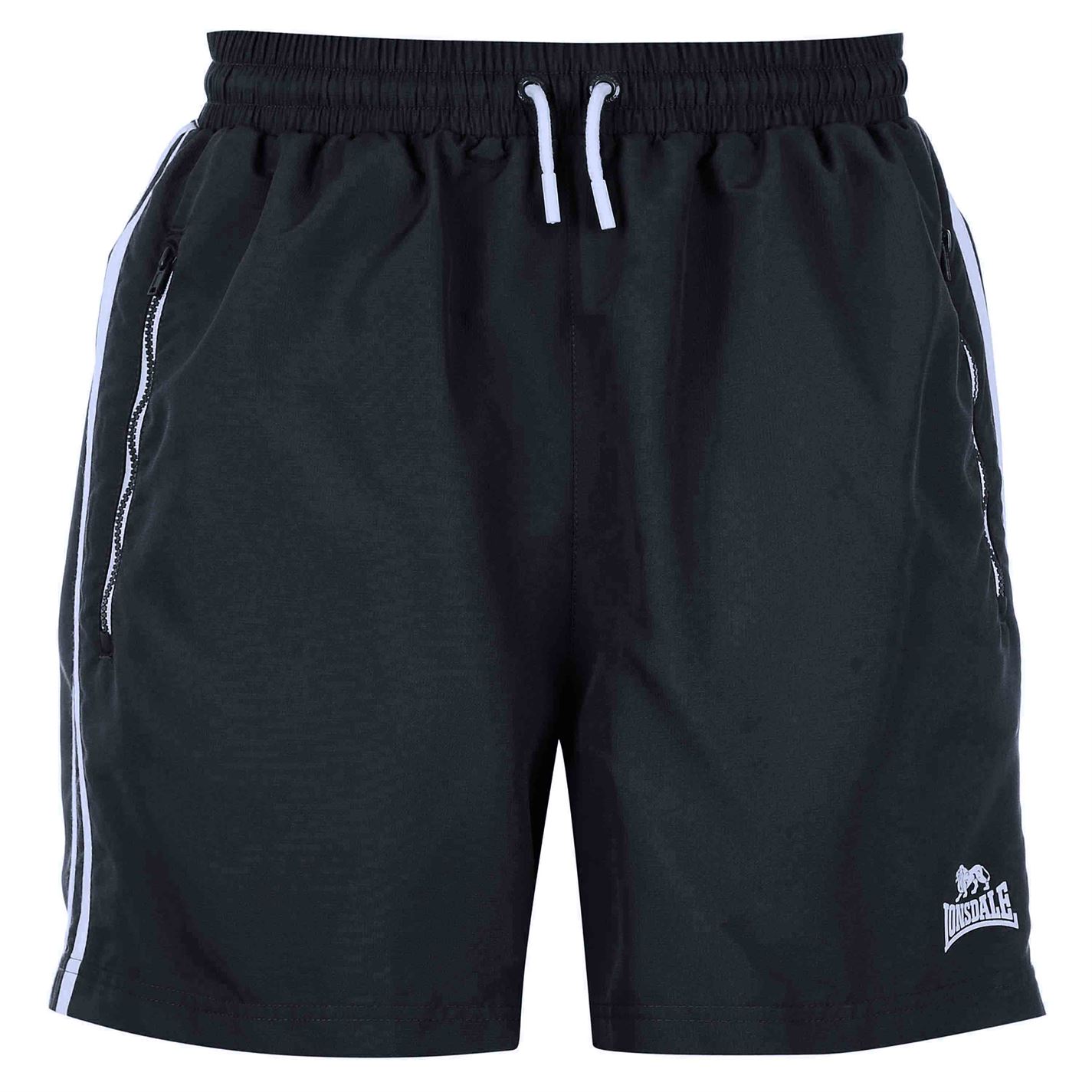 Short De Sport Lonsdale 2S à Carreaux - Homme, Polyester, Lavable Machine - Tailles S à 4XL, Neuf Avec étiquettes