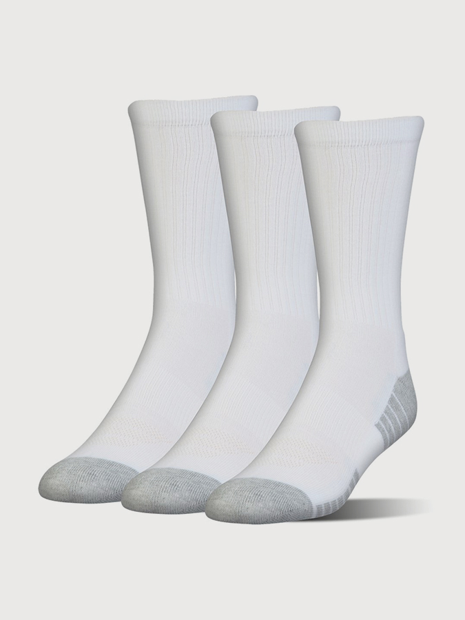 Socks Under Armour Heatgear Tech Crew 3 Pack