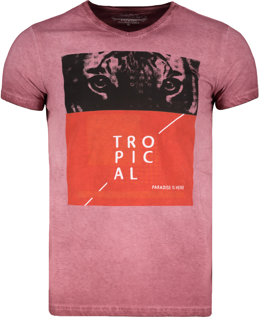 Mens T-shirt Ombre S889