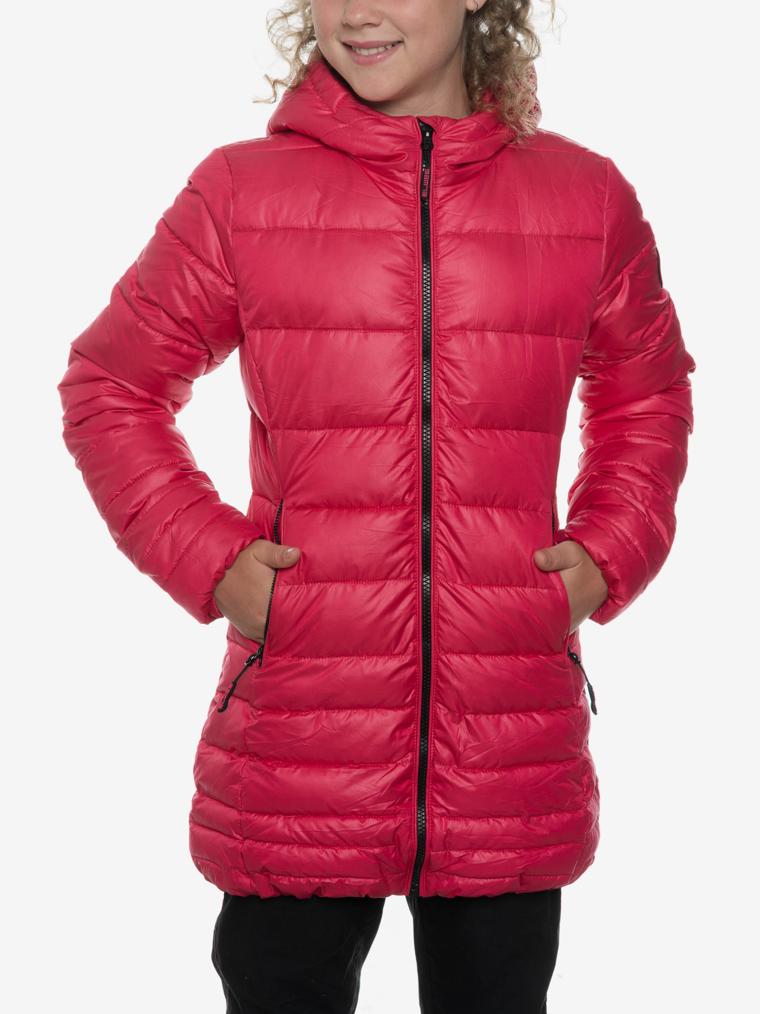 pink sam coat