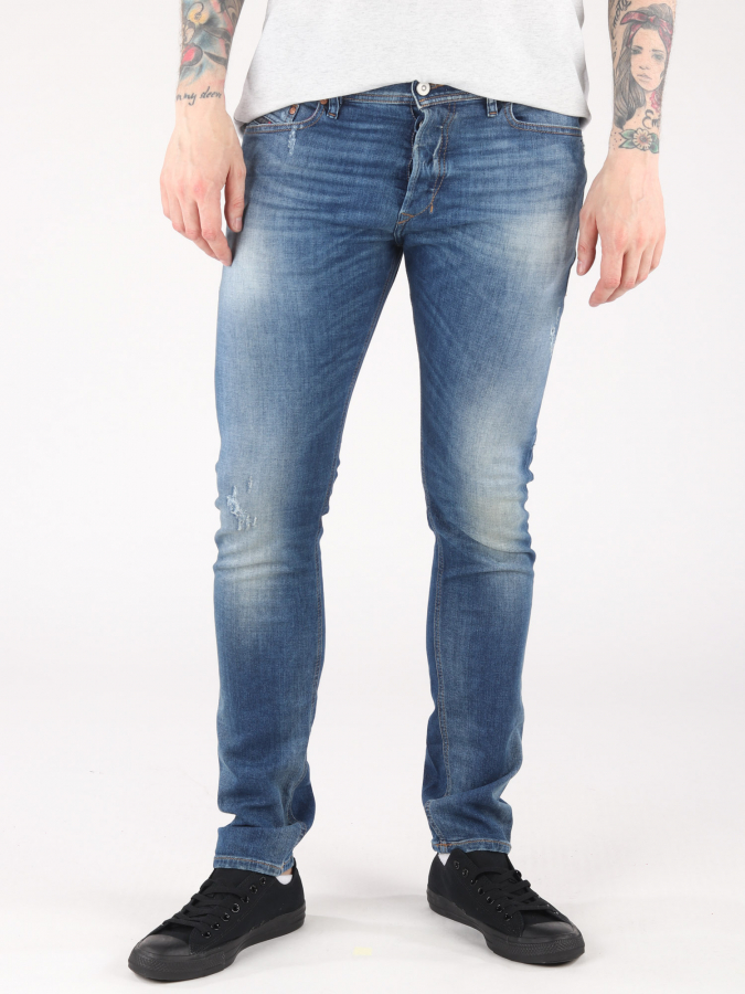 Jeans Diesel Tepphar L. 32 Pantaloni