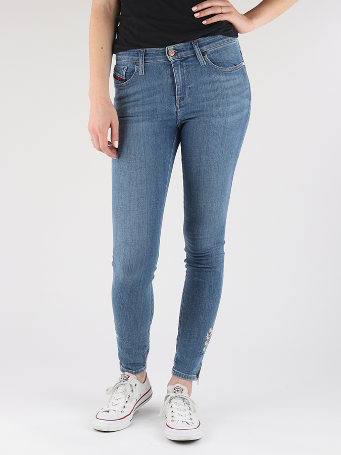 Jeans Diesel Skinzee-Zip L. 32 Pantaloni