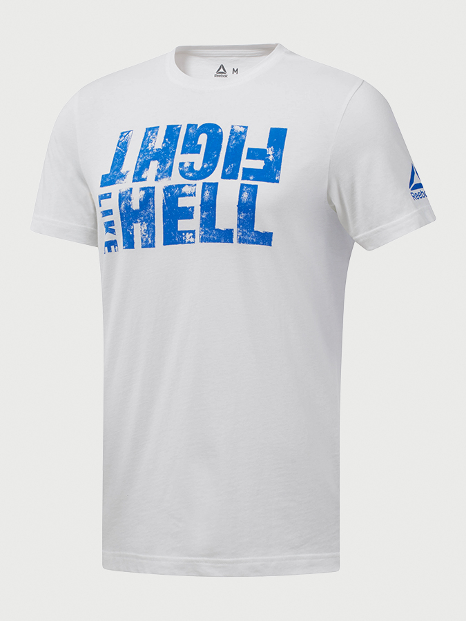 Reebok Gs Fight Like Hell T-shirt