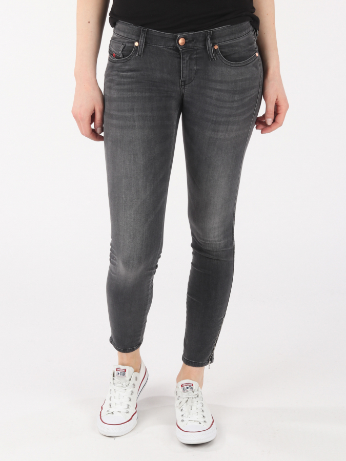 Jeans Diesel Skinzee-Low-Zip L. 32 Pantaloni