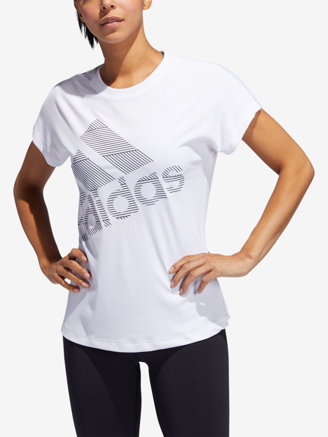 Adidas Performance Ss Bos Logo Tee T-shirt