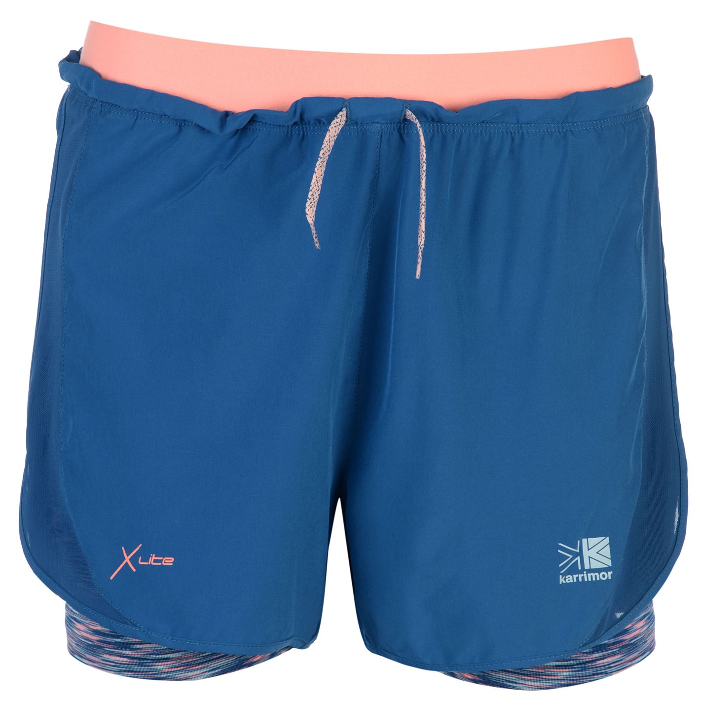 karrimor 2 in 1 shorts ladies