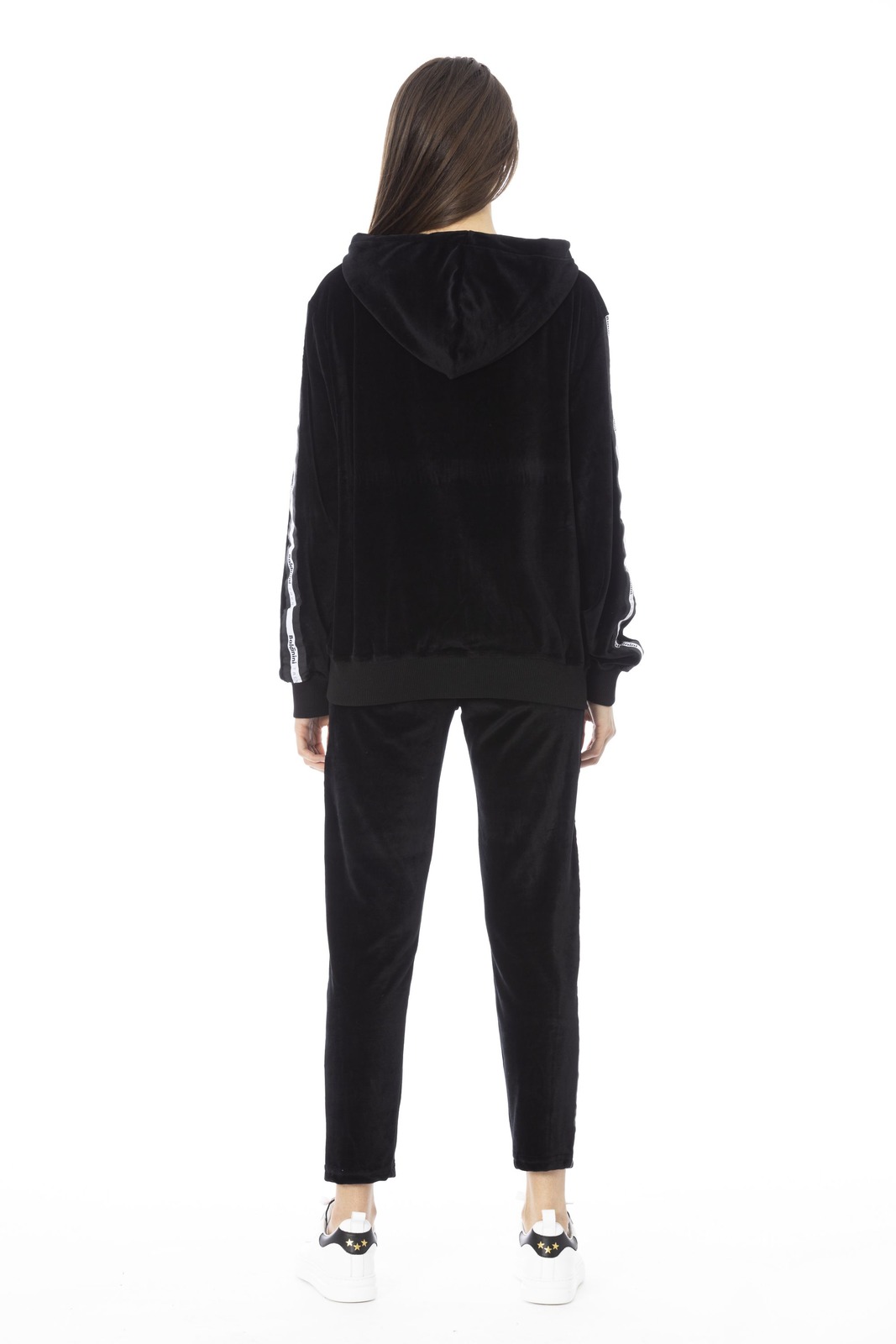 Черен дамски гащеризон Baldinini