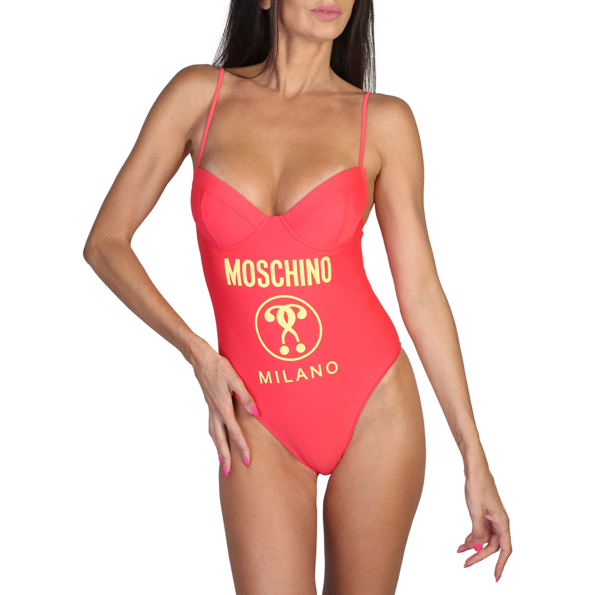 Дамски бански костюм. Moschino