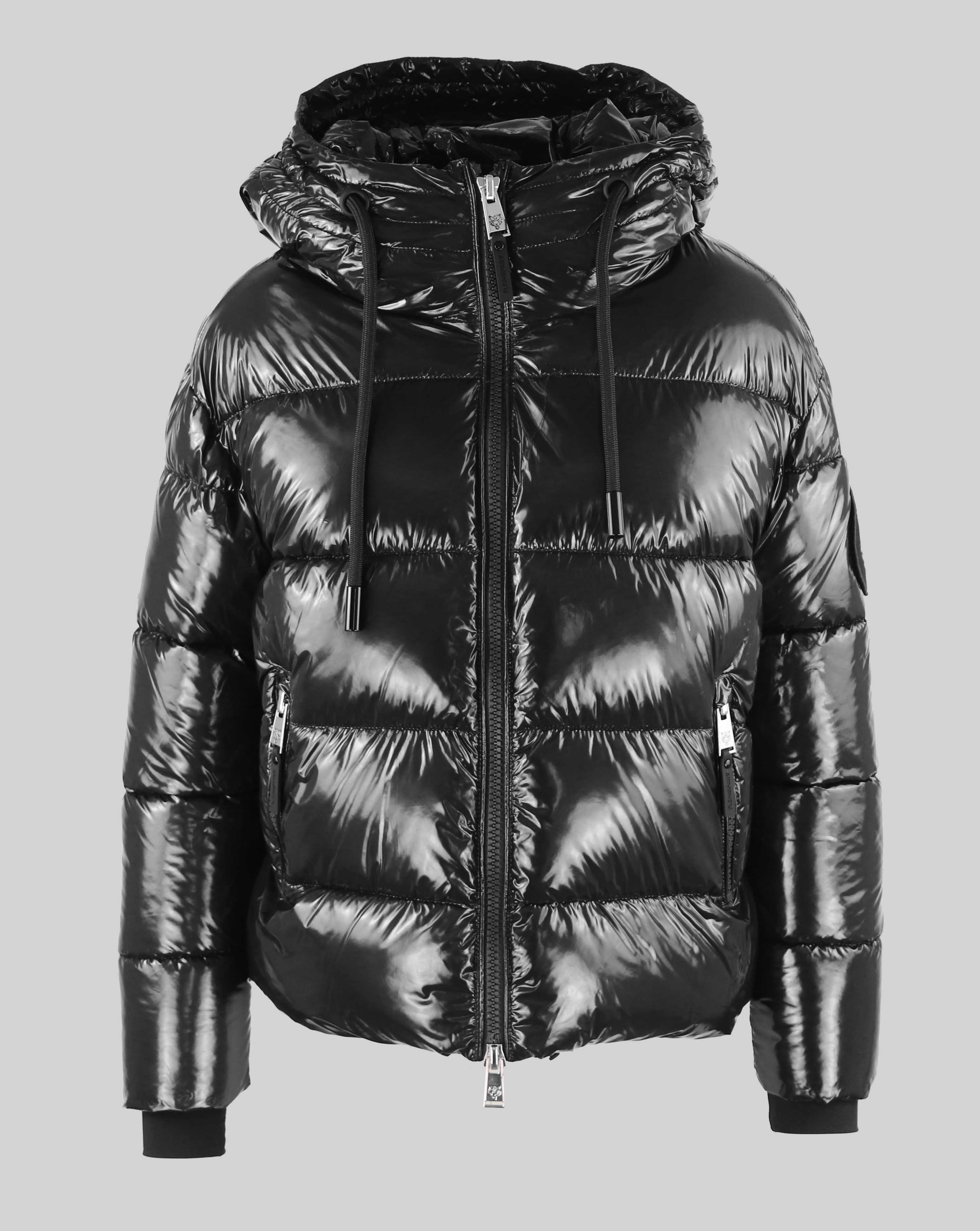 Női kabát Plein Sport Black