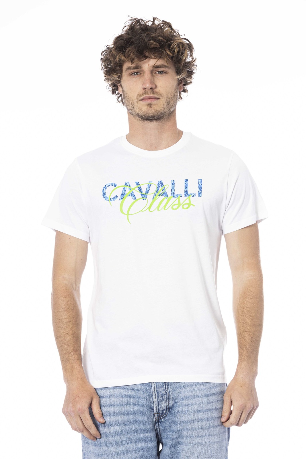 Мъжка тениска Cavalli Class
