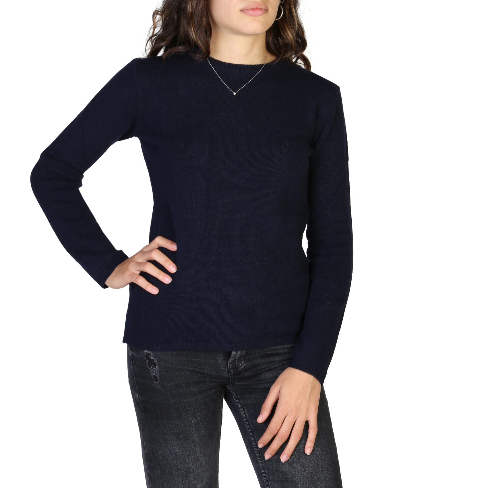 Pulover dama 100% Cashmere Crew