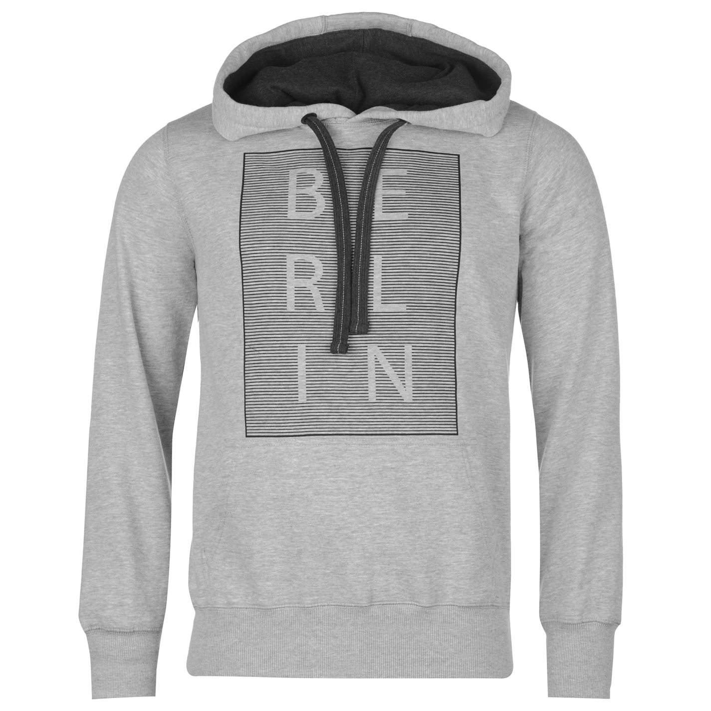 Cargo Quay Printed Hoody Mens
