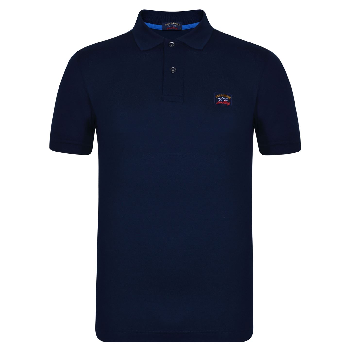 paul and shark polo blue