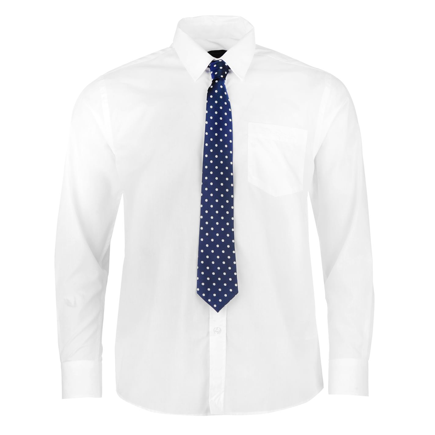 Pierre Cardin Shirt and Tie Set Mens