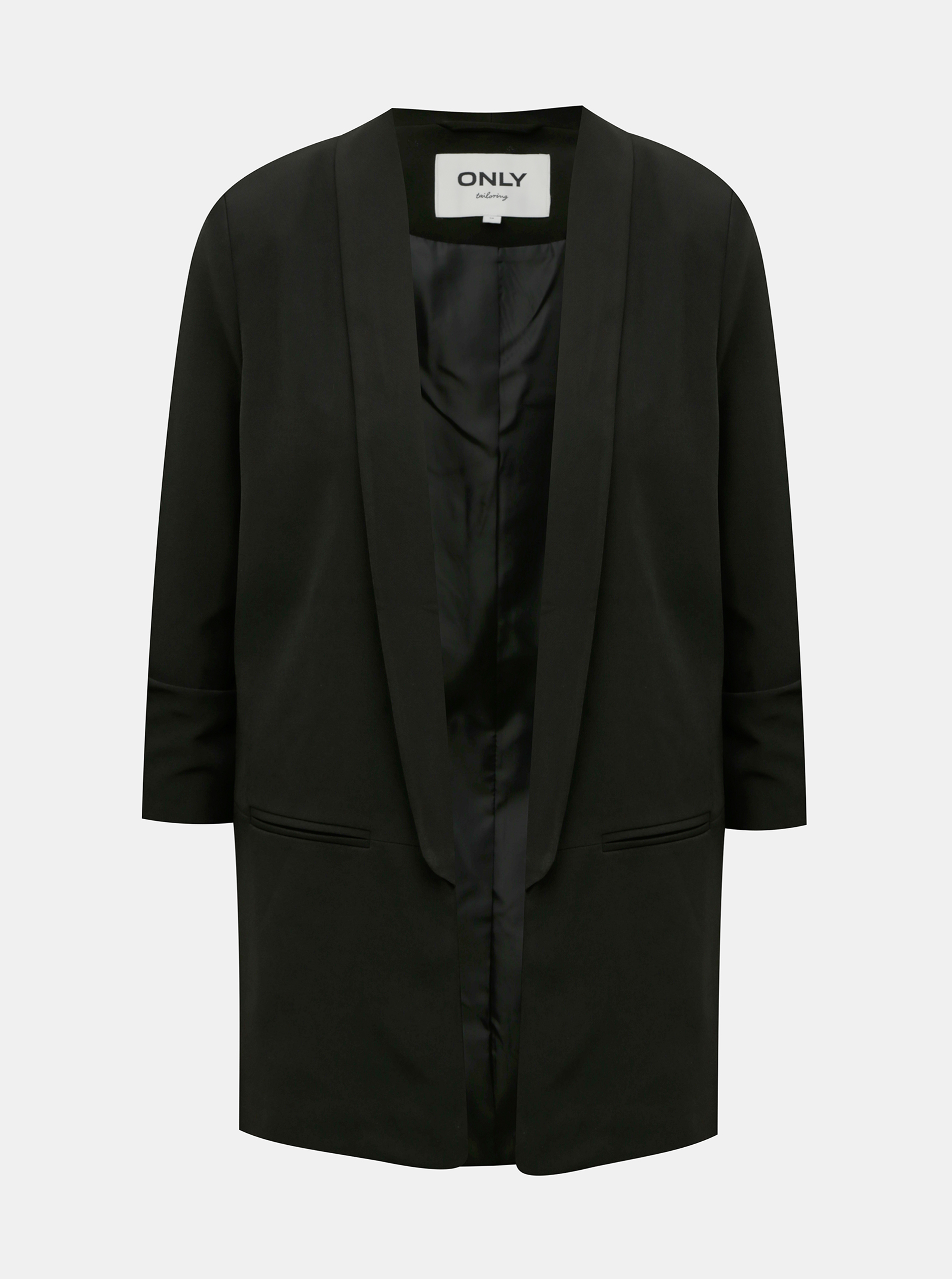 Black long jacket ONLY Elly