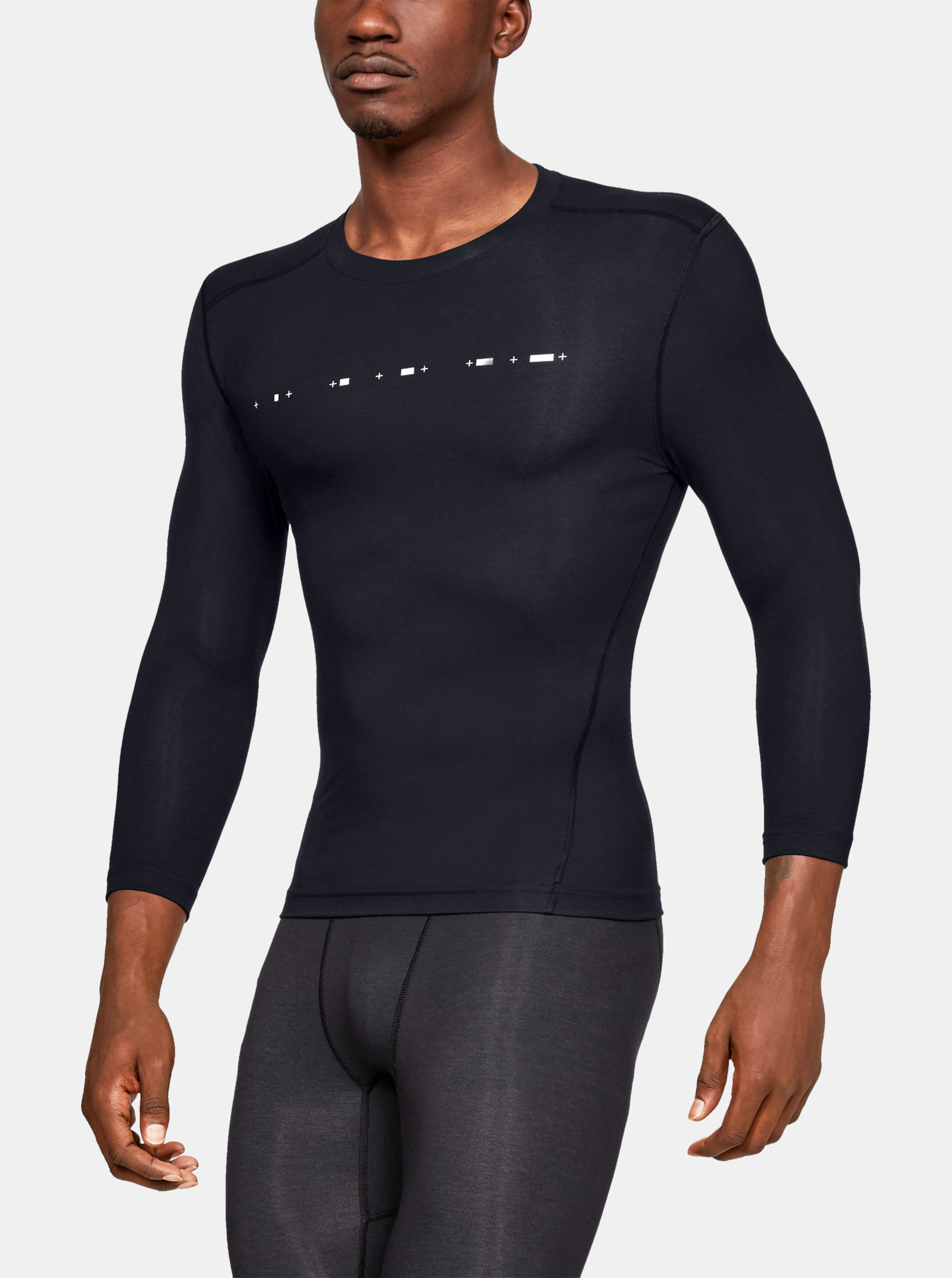 Black Men's T-Shirt Recovery Under Armour