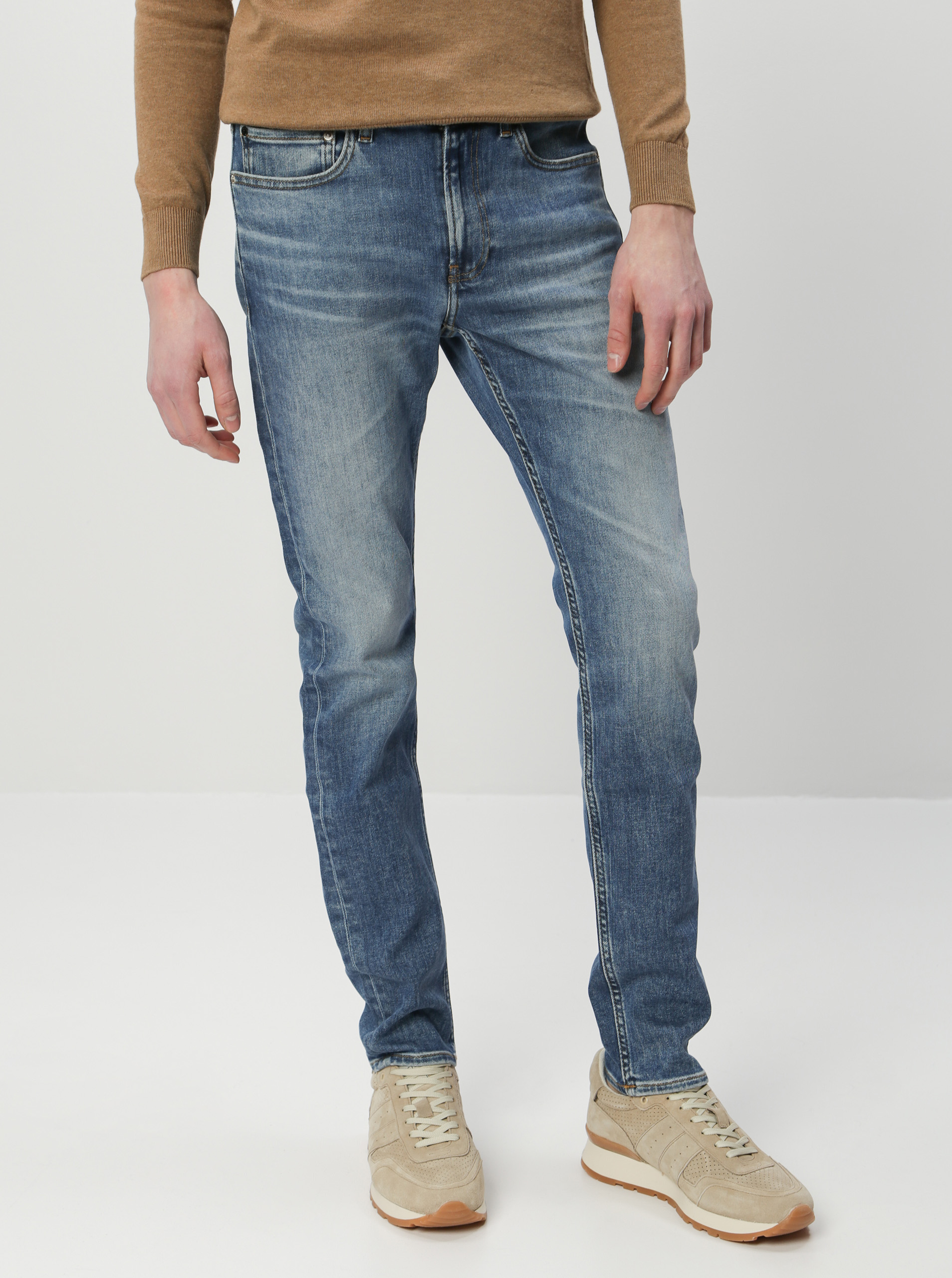 Blue Men's Straight Fit Jeans Calvin Klein Jeans Montana
