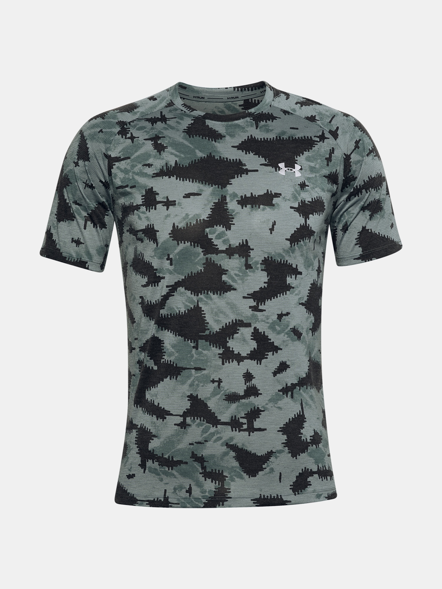 Under Armour M Streaker 2.0 Inverse SS-BLU T-Shirt