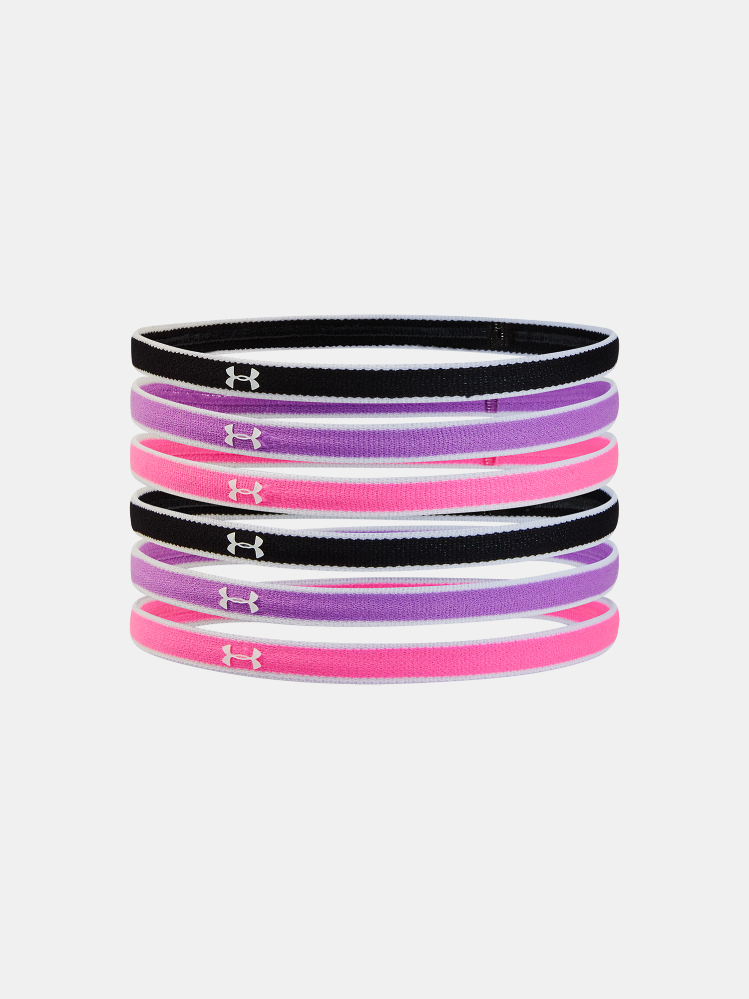 Levně Dětské elastické čelenky Under Armour (6ks)