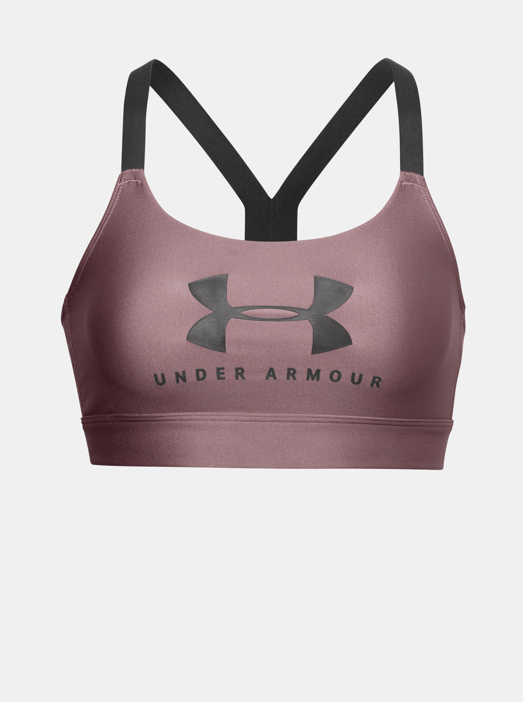 Sportstyle Under Armour Purple Sports Bra