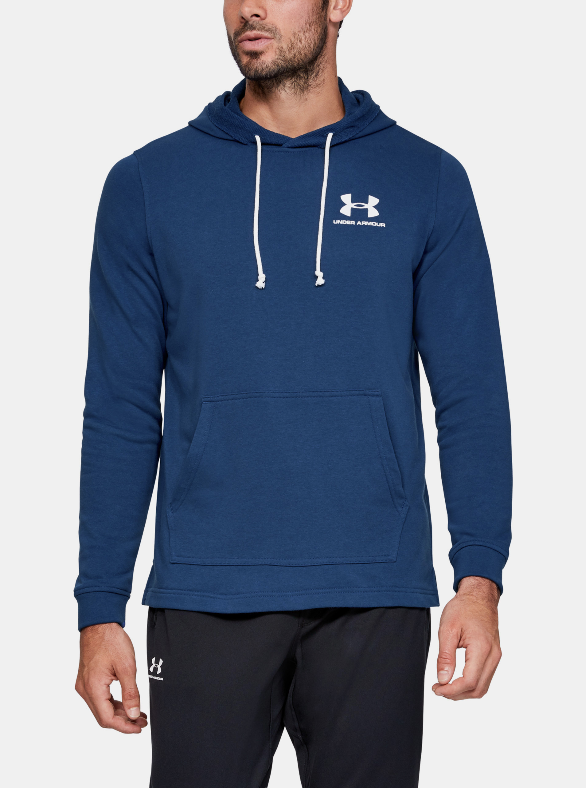 Sportstyle Terry Under Armour Men's Blue Sweatshirt