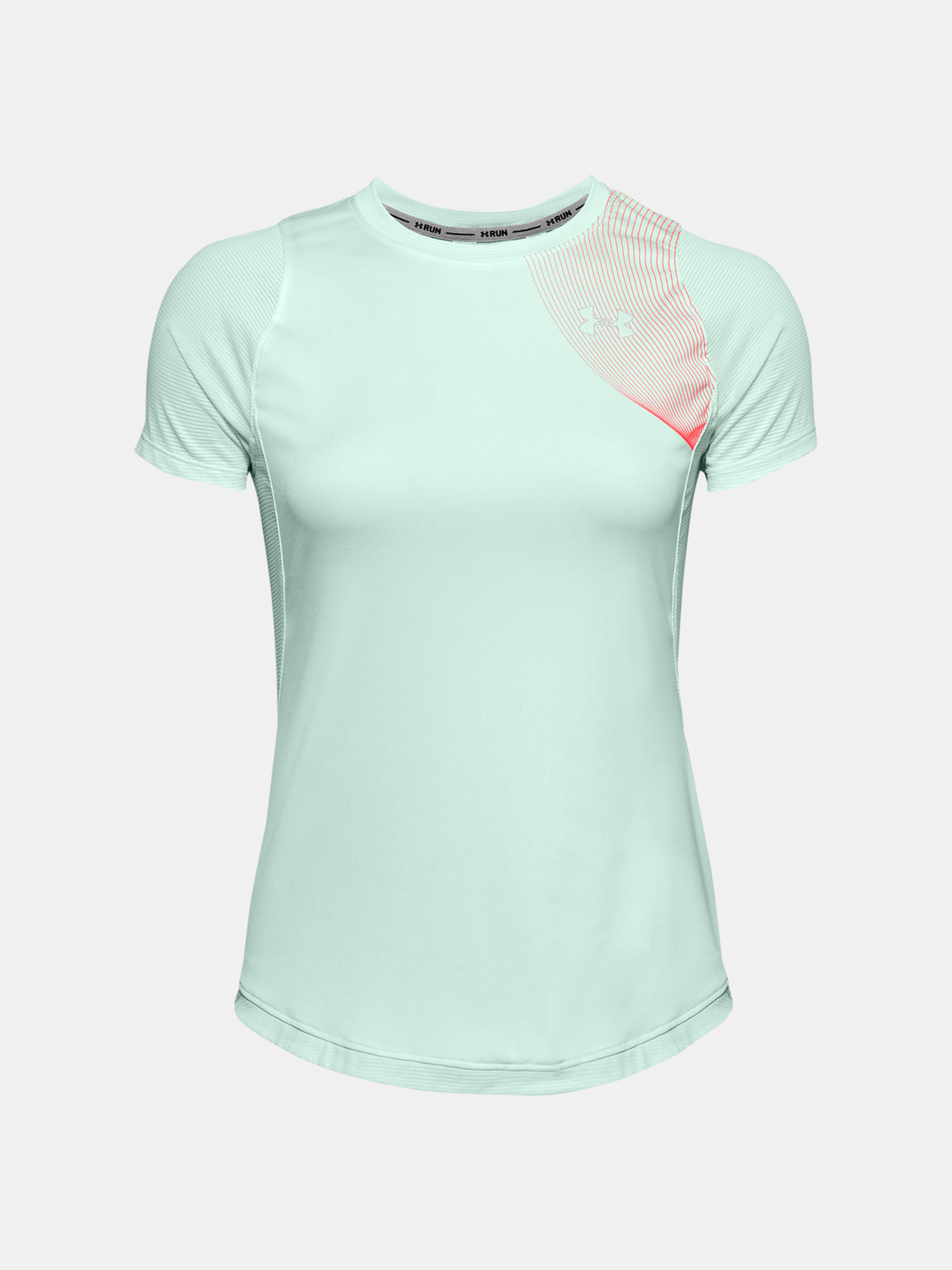 Under Armour W UA Qualifier ISO-CHILL Short Sleeve-BL T-Shirt