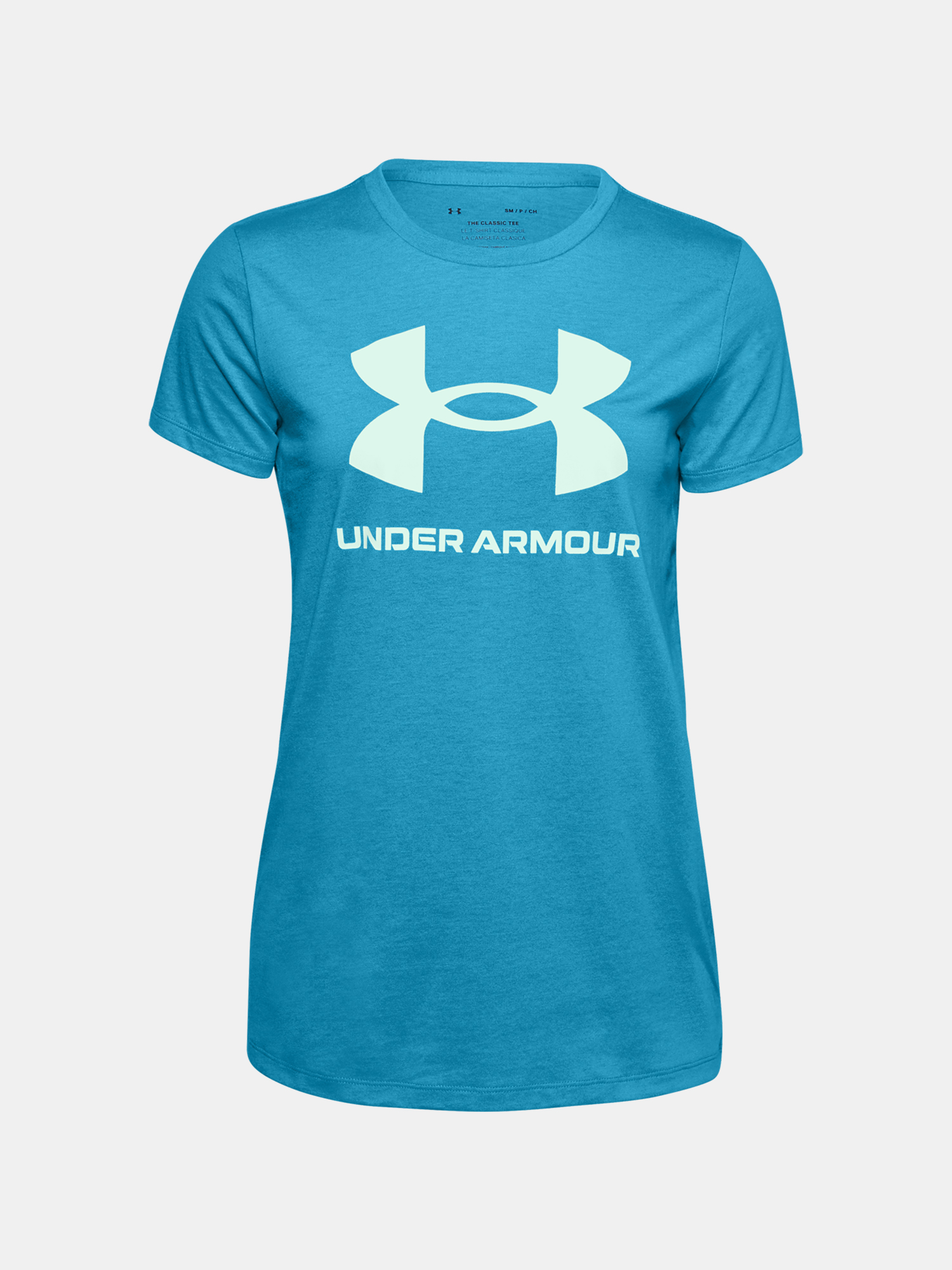 Tričko Under Armour Live Sportstyle Graphic SSC-BLU