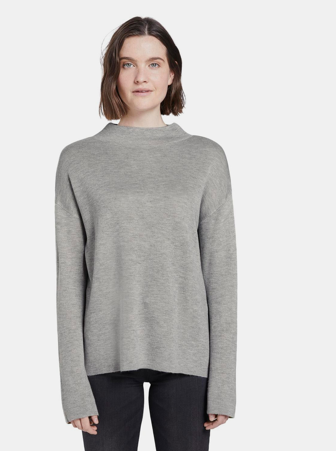 Tom Tailor Grey Women's Sweater