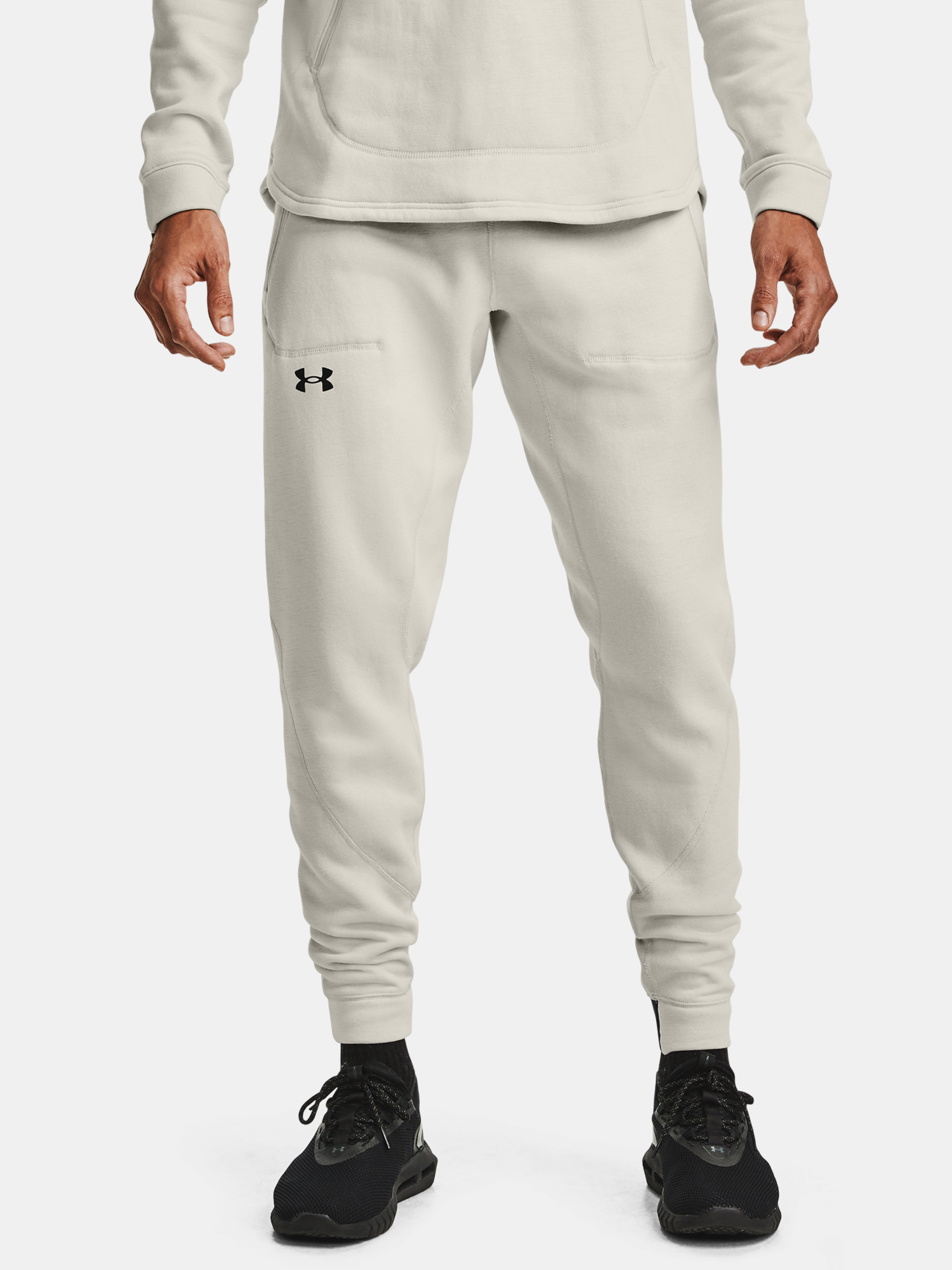 under armour charged cotton joggers