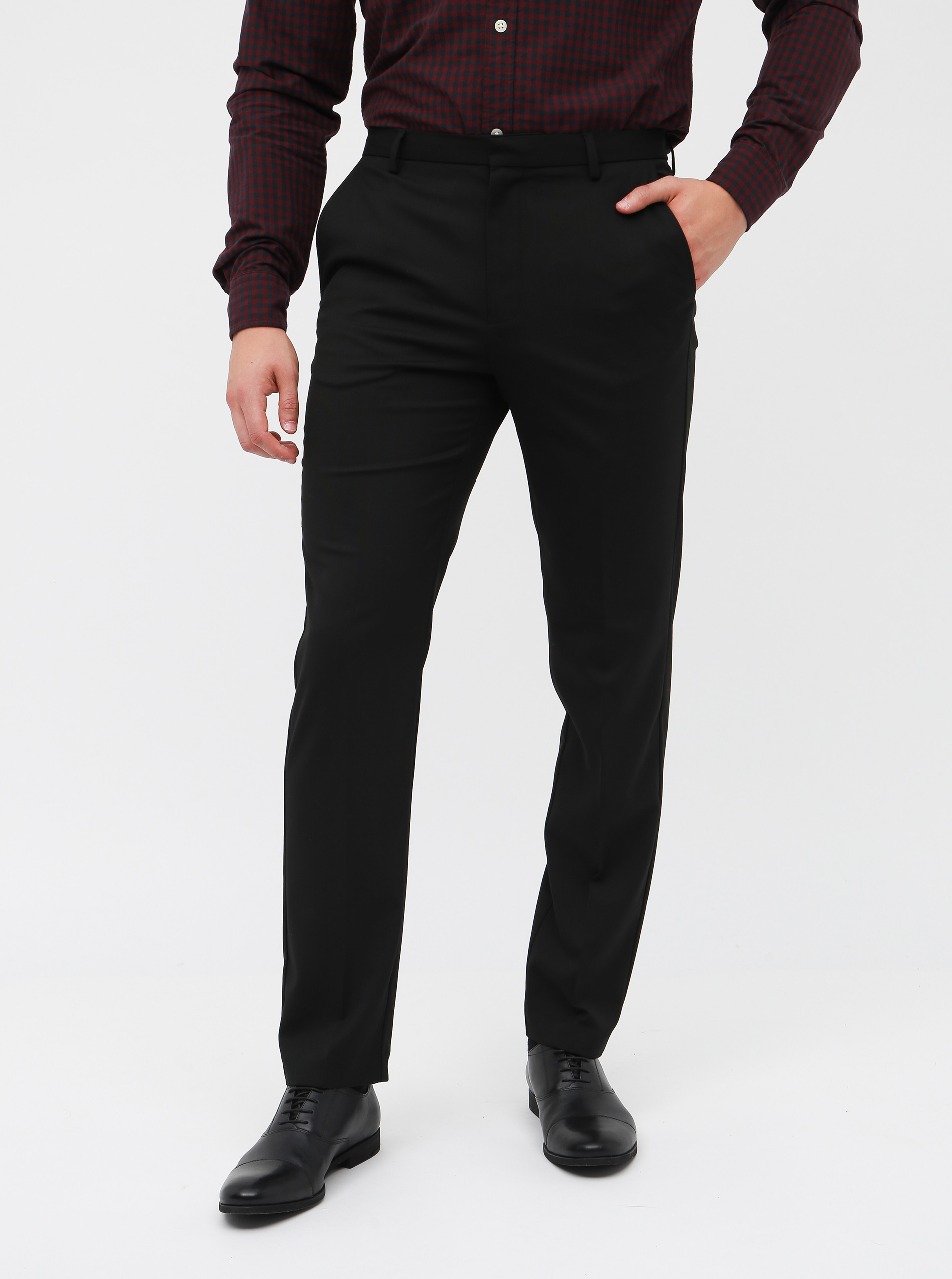 Burton Menswear London Black Slim Pants