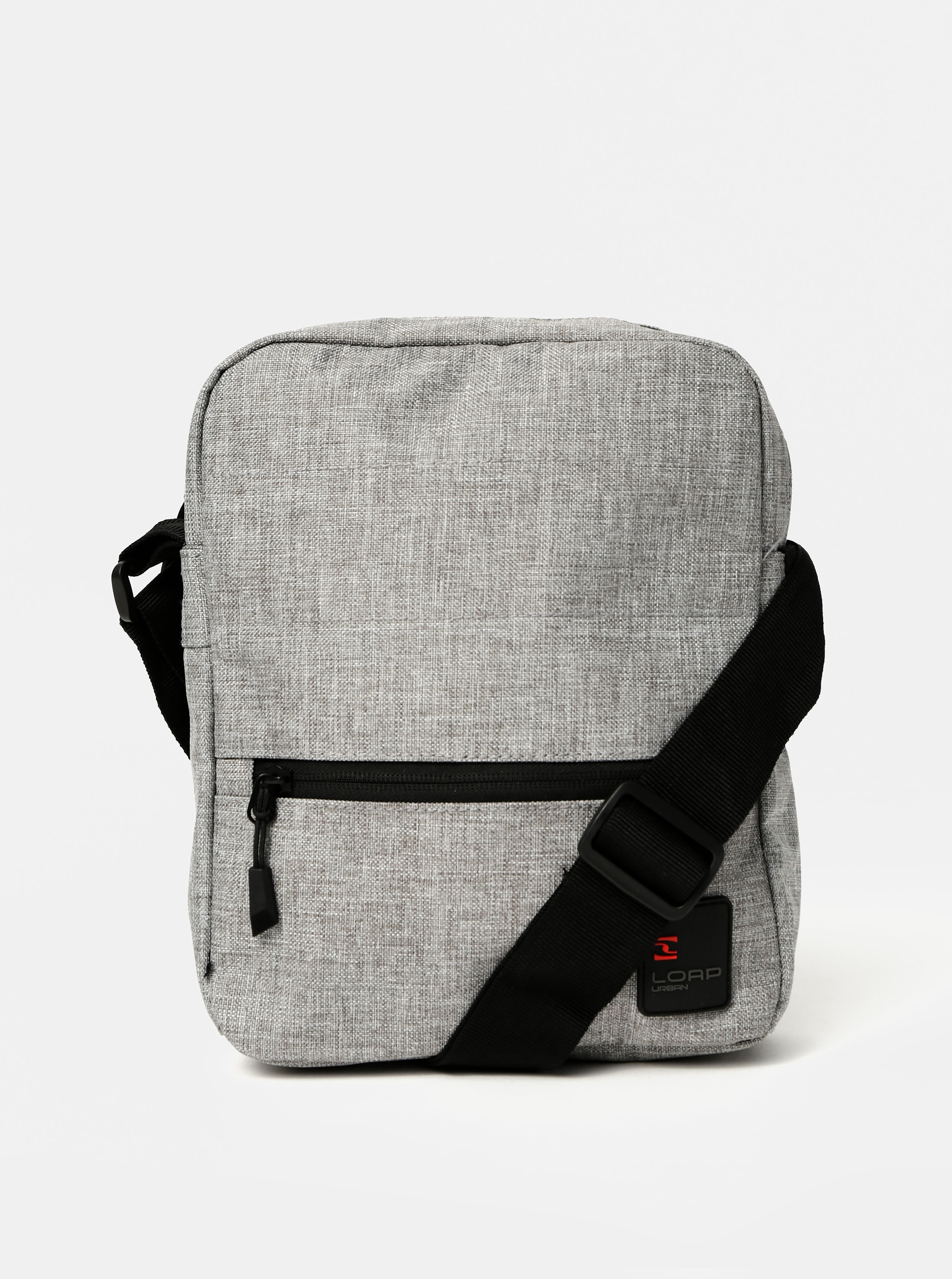 Shoulder Bag LOAP FOCUSE Grey