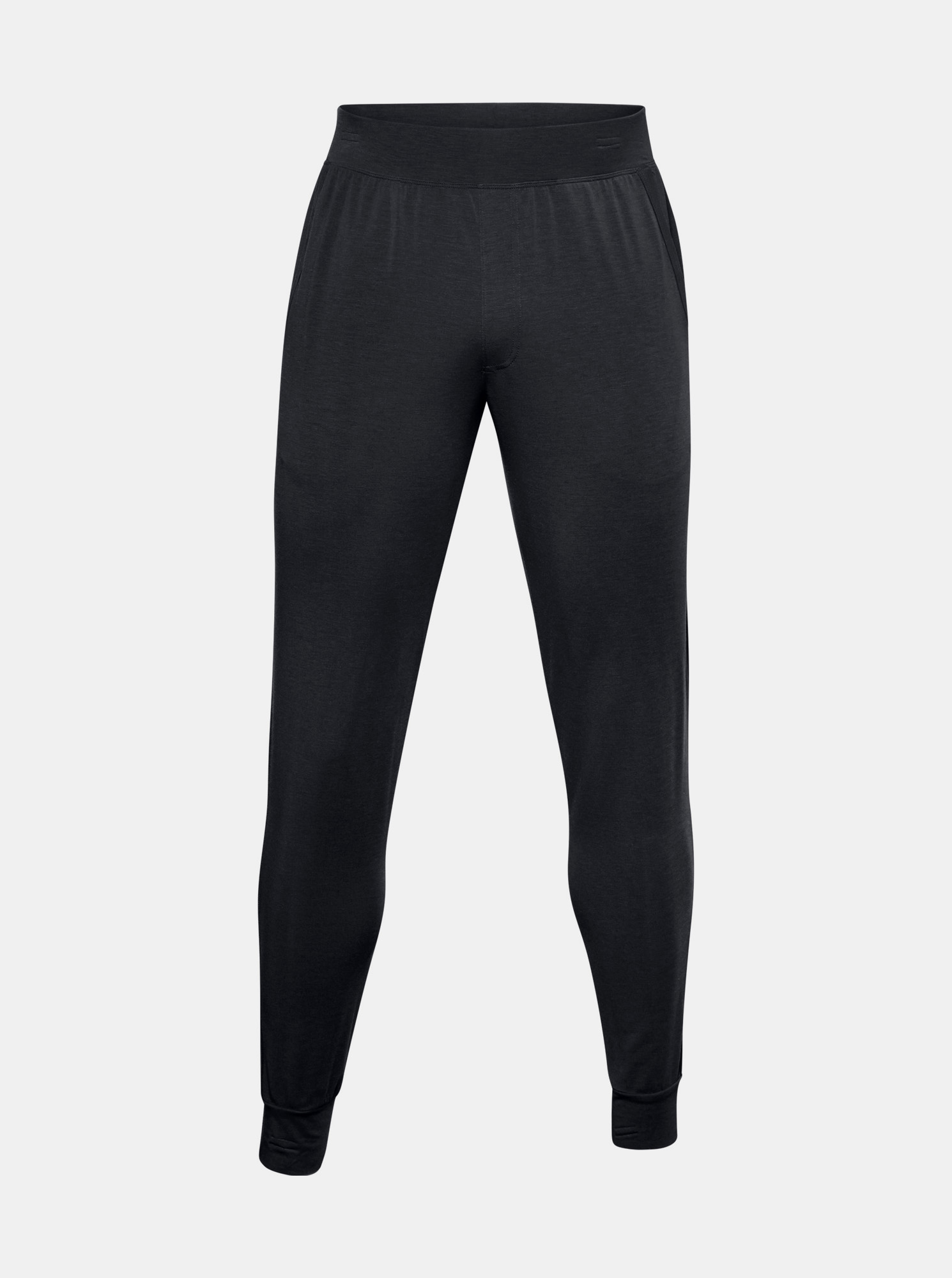 Levně Černé pánské pyžamové kalhoty Under Armour