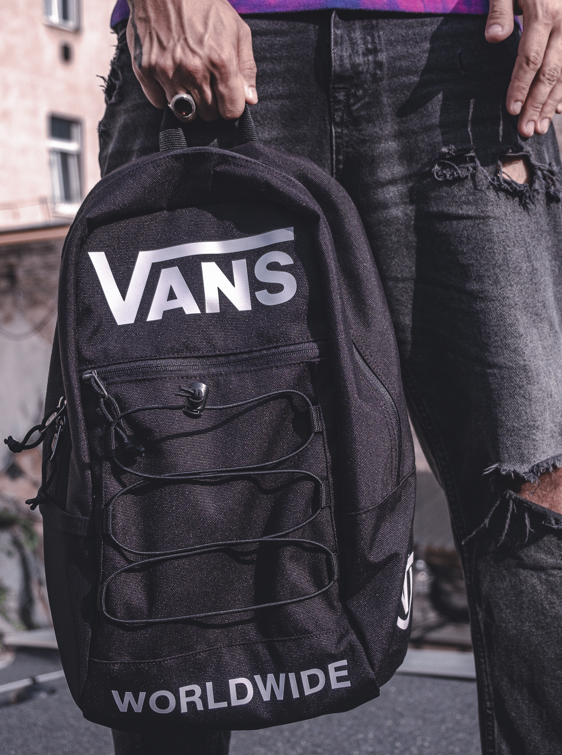vans mn snag backpack