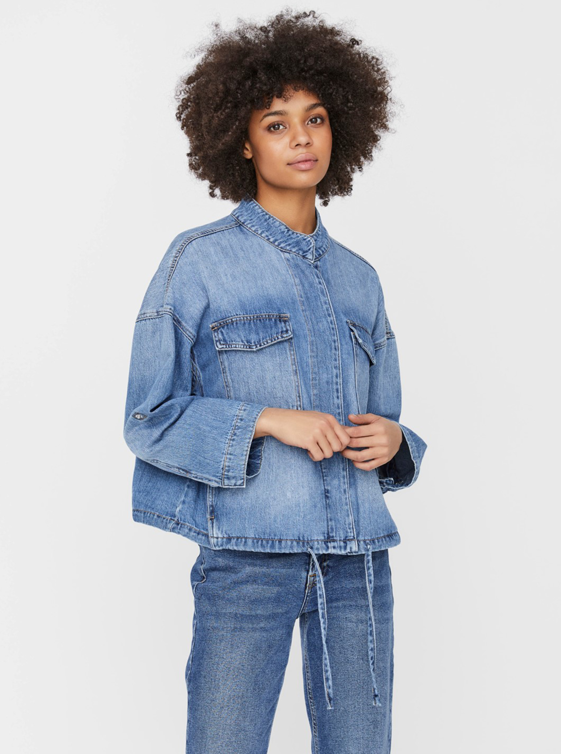 vero moda denim jacket