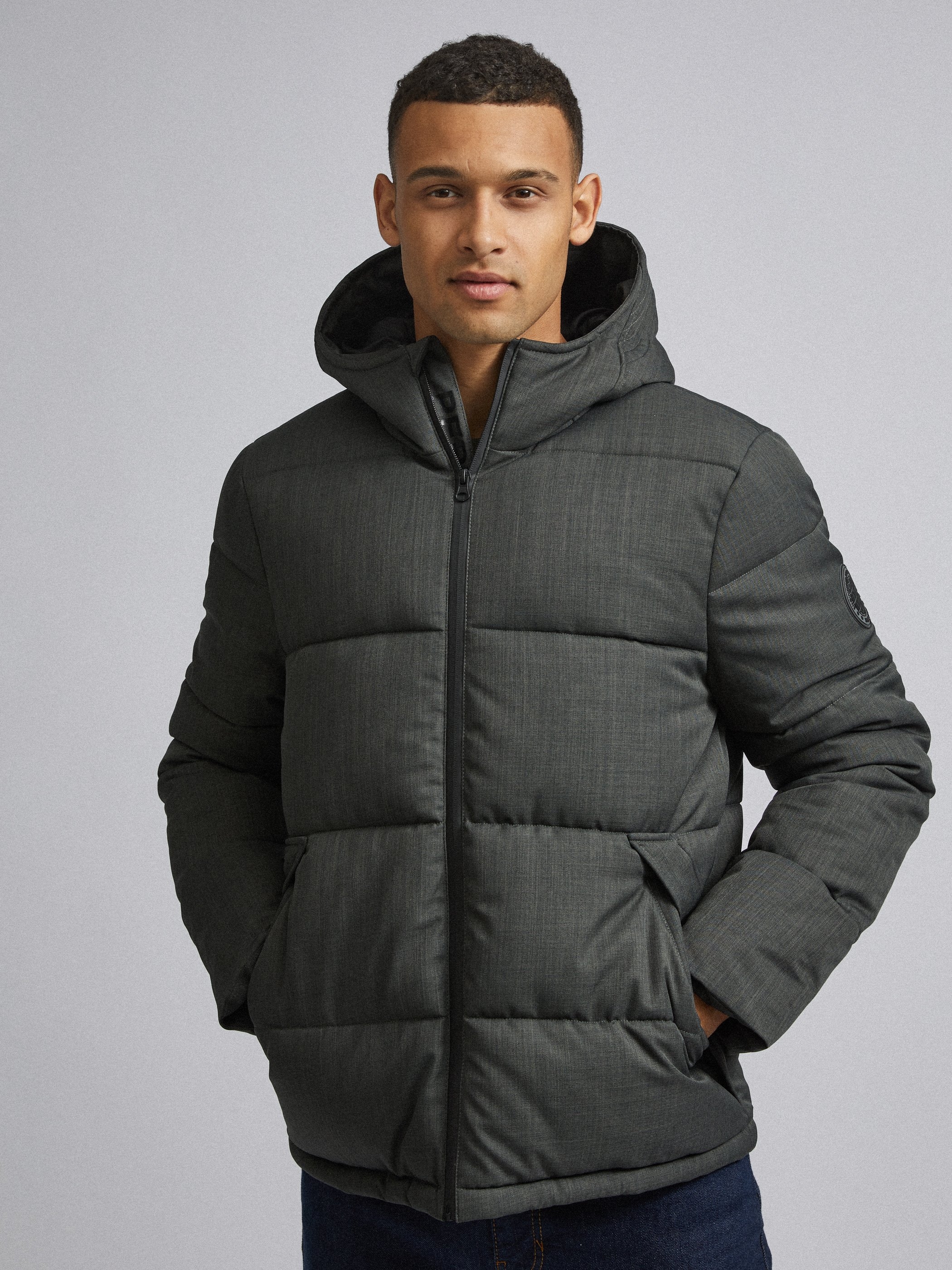 burton menswear london parka