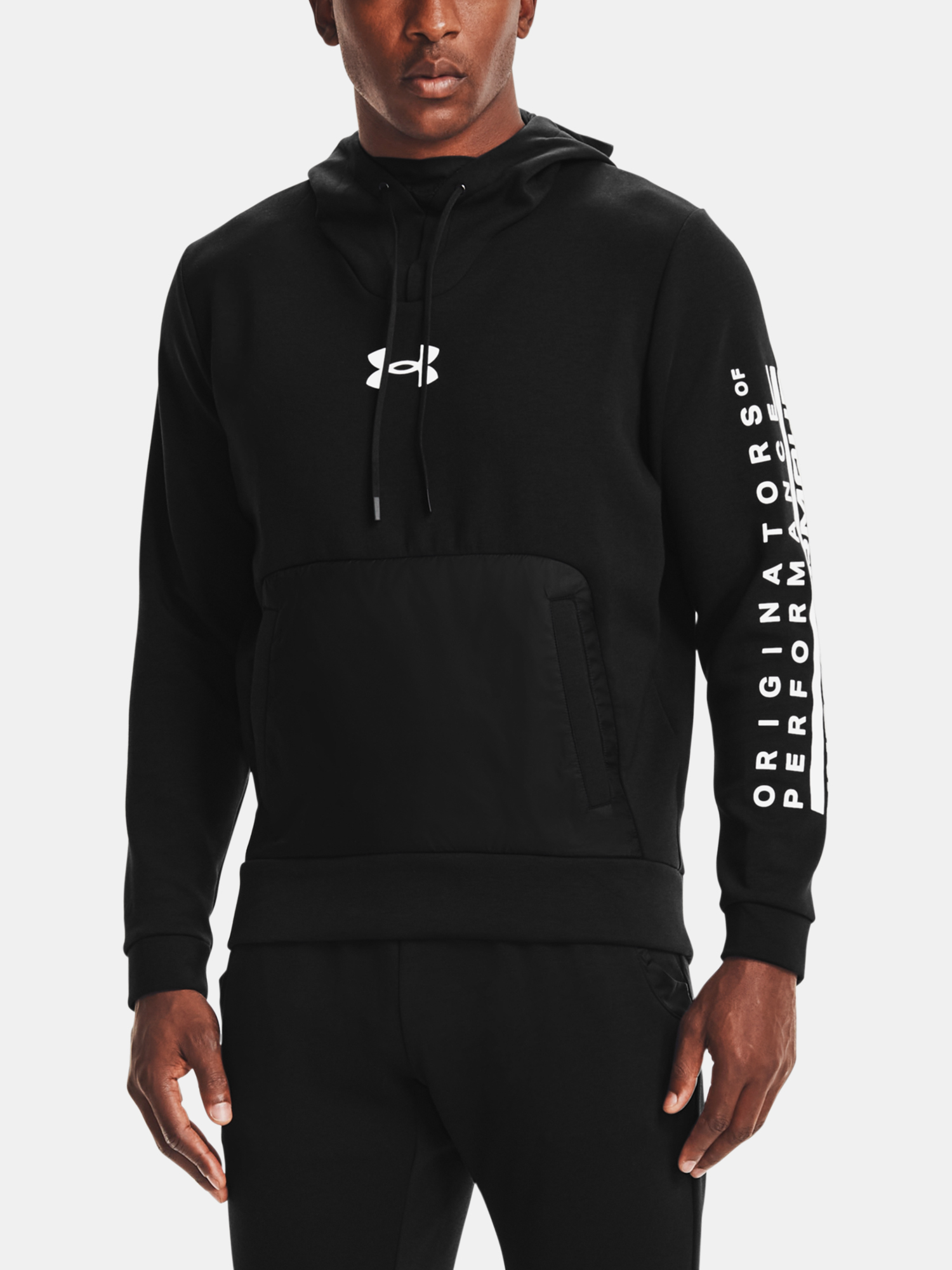 Under Armour UA Sportstyle Apollo Hoodie-BLK Sweatshirt