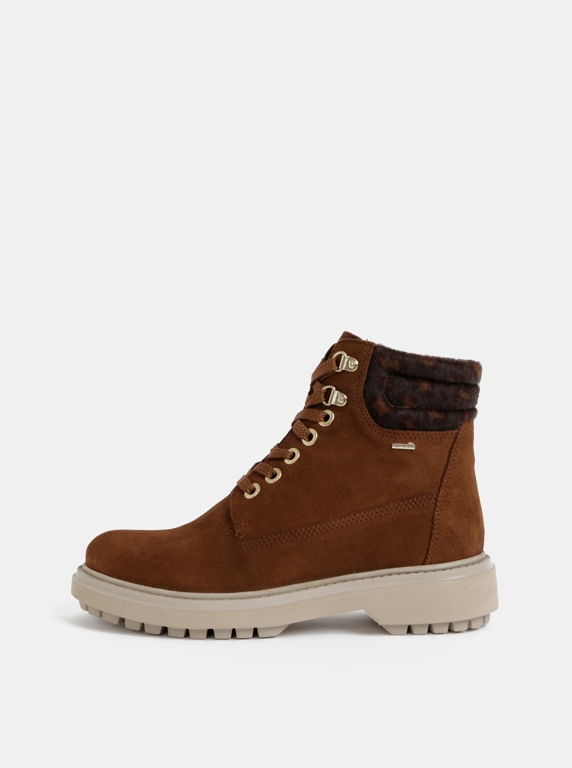 geox boots brown