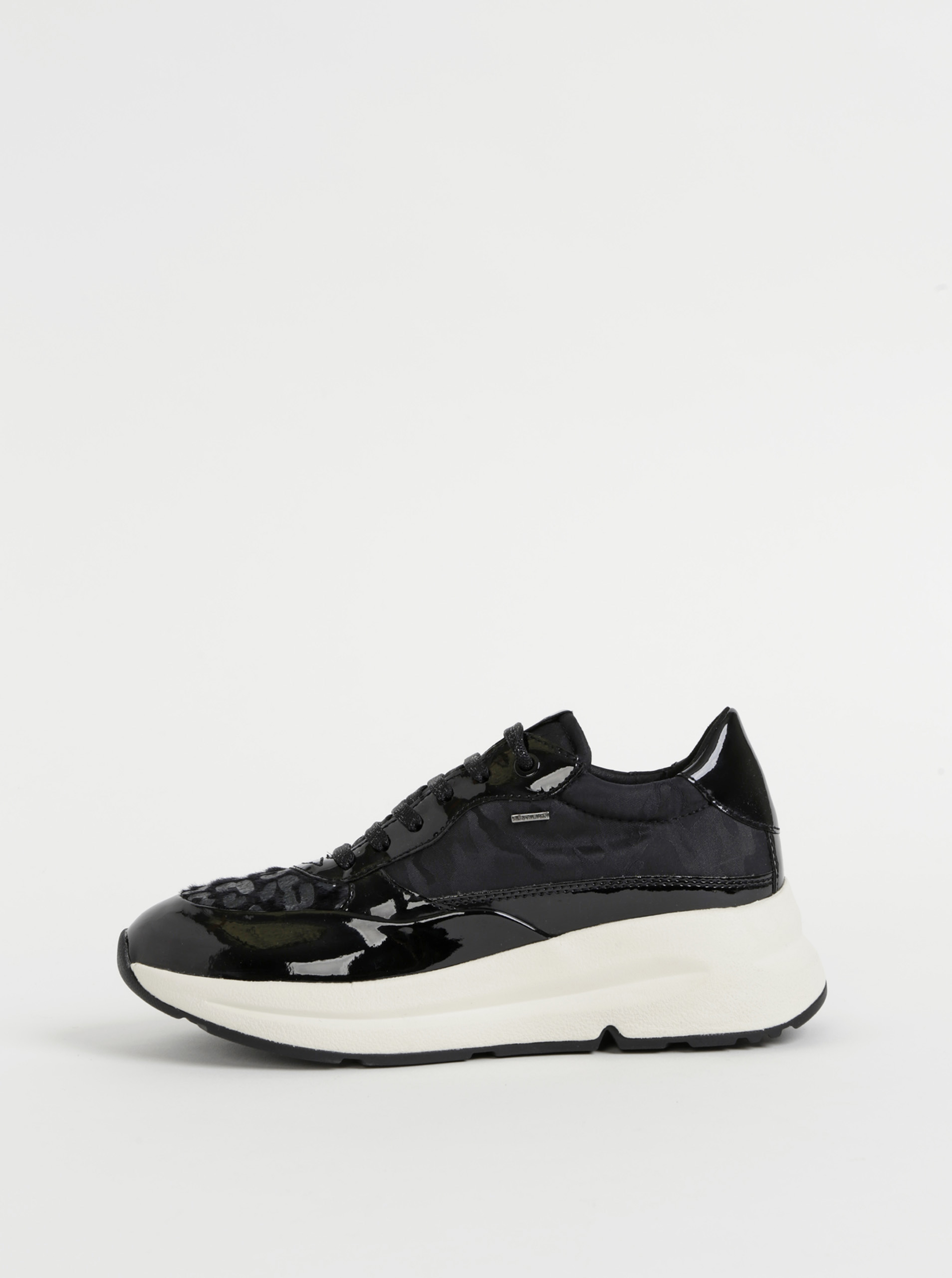 geox leopard sneakers