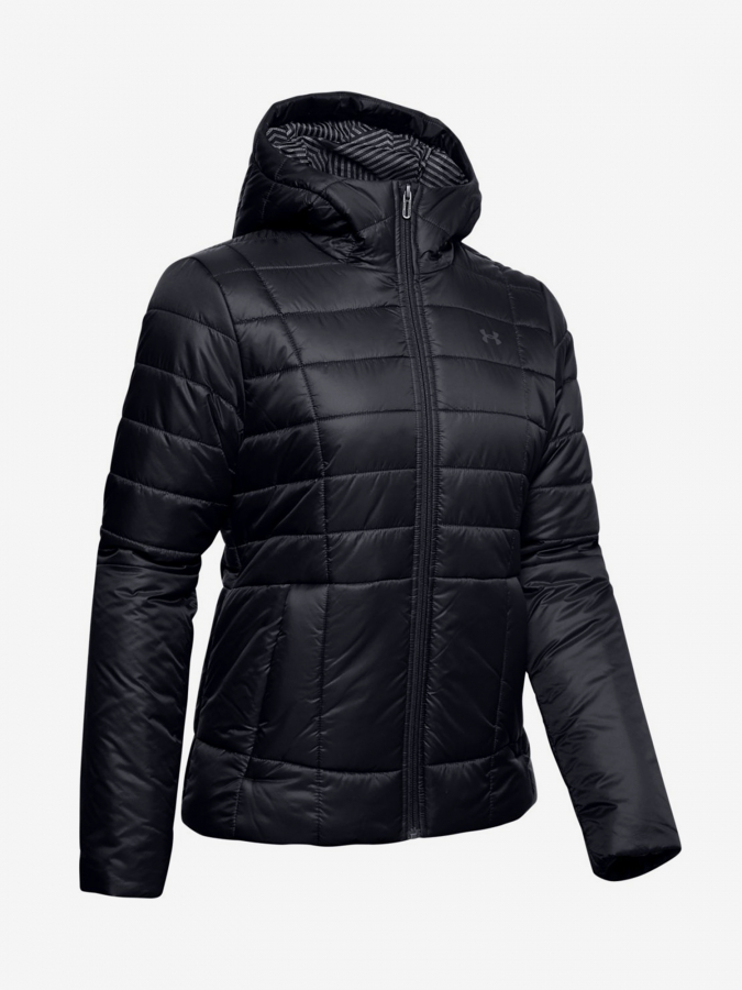 Jacket Under Armour Insulated Hooded Jkt-Blk
