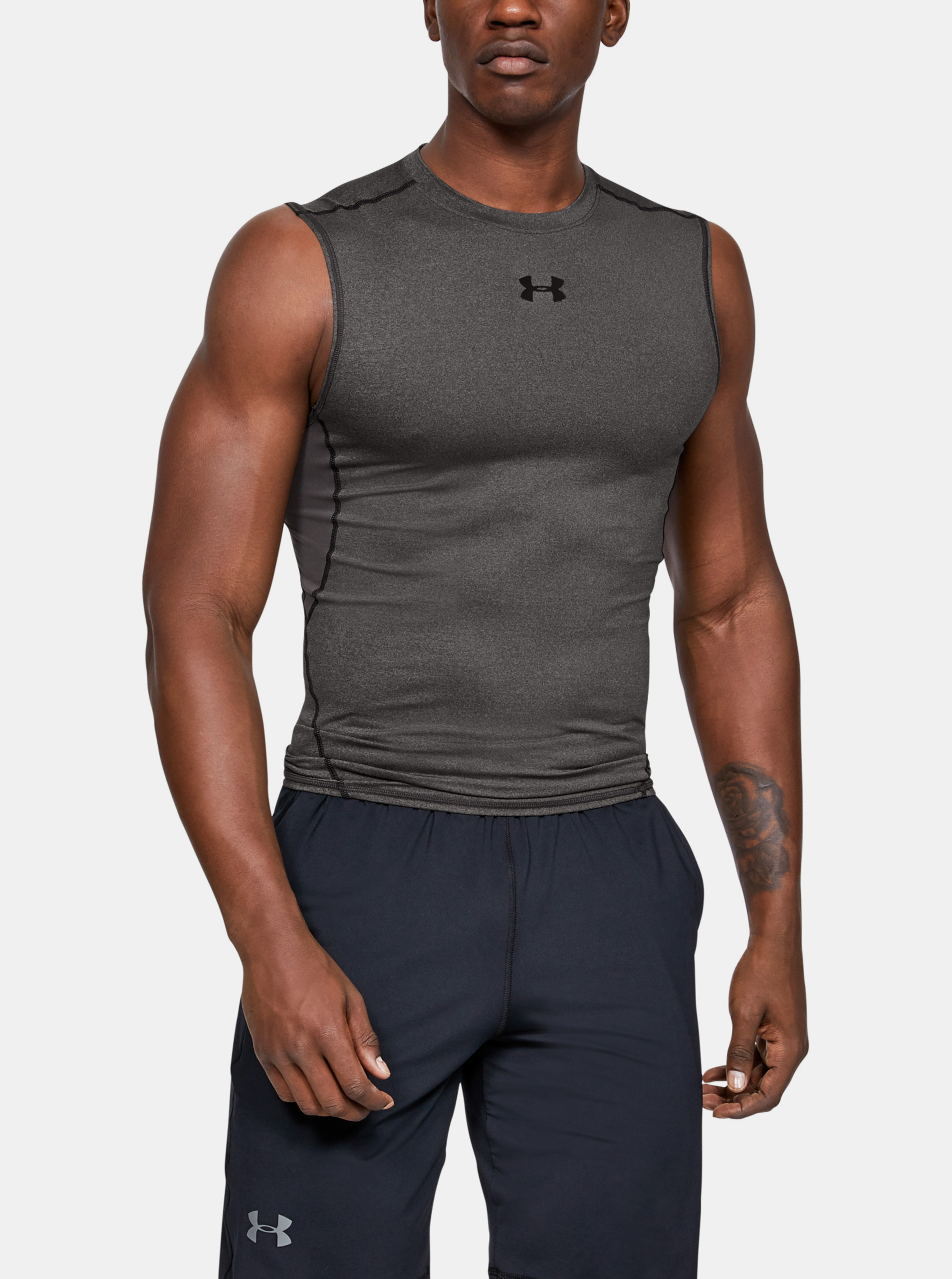 Pánske sivé tielko Under Armour