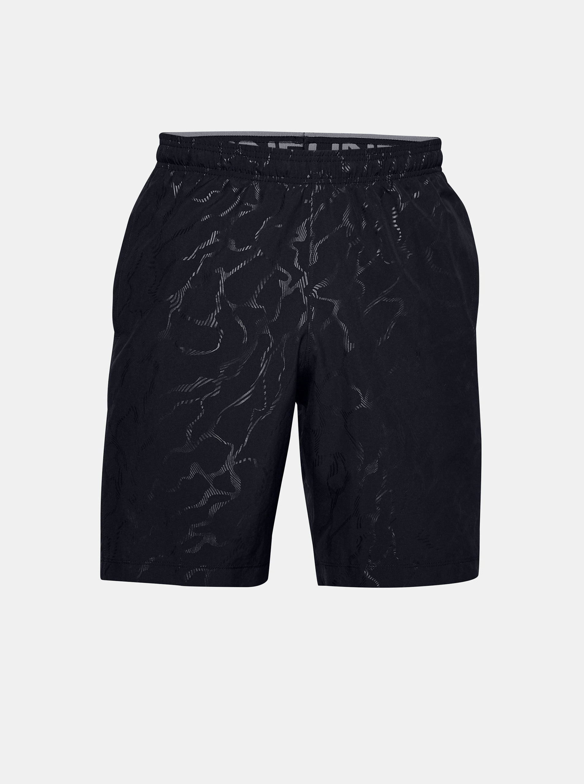 Čierne pánske fitness šortky Under Armour